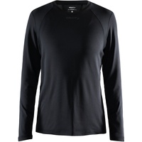 Craft ADV Essence Langarm T-Shirt Damen schwarz M