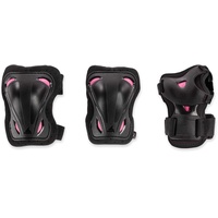 Rollerblade Skate Gear 3 Beschützer Black/Raspberry L