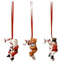 Villeroy & Boch Nostalgic Ornaments Ornamente Zuckerstange Set 3tlg.