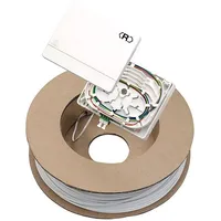 Rutenbeck FTTH-Anschlussset 2xLC-D OS2 APC 30m