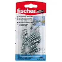 Fischer Gipskartondübel Metall GKM SK mit Schraube (6 ST)