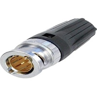 Neutrik NBNC75BTU11 NBNC75BTU11 BNC-Steckverbinder Stecker, gerade 75 1St.