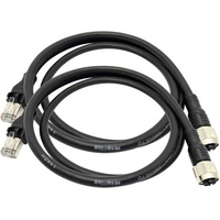 Trend Networks PROFINET-Adapterkabel RJ45-M12 X-kodiert