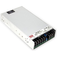 MeanWell AC/DCNetzteilbaustein geschlossen, (450 W), PC Netzteil, Silber