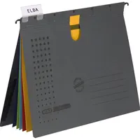 Elba Personalhefter chic ULTIMATE Karton anthrazit DIN A4 5x