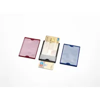 HIDENTITY® Kreditkartenhülle Hidentity Duo schwarz 8,5 x 6,0 cm