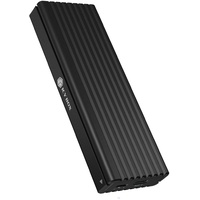 Icy Box IB-1817MCT-C31, M.2 NVMe/SATA SSD Gehäuse mit Typ-A-Adapter,