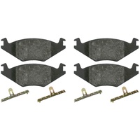 FEBI BILSTEIN 16011 Bremsbelagsatz mit Befestigungsmaterial, 1 Stück