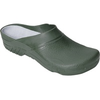 FELDTMANN Gartenclog,PVC,Gr. 41/42, oliv