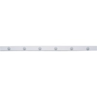 Magnetoplan magnetowand-Leiste, 1000 mm, weiß, mit 6 Magneten