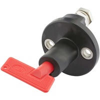 Hella 6EK 002 843-051 Hauptschalter, Batterie - Drehbetätigung -