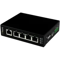 Startech 5 Port Unmanaged Industrieller Gigabit Switch - Hutschienen-