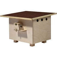 Dobar Großer Hummelkasten mit Bitumendach Beige