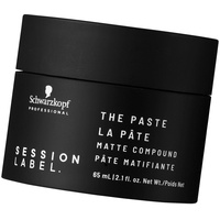 Schwarzkopf Session Label The Paste Matte Compound 65 ml