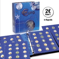 SAFE Schwäbische Albumfab 2-Euromünzen-Sammelalbum Topset, für alle 2 Euro-Münzen