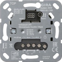 Gira Uni-LED-Dimmeinsatz 2fach 540200
