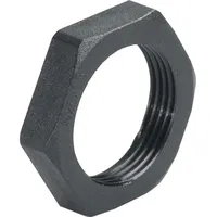Kaiser 8232.40 Gegenmutter M32 Kunststoff Schwarz