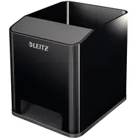 Leitz Stiftehalter Duo Colour Schwarz 2 St.