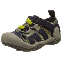Keen Knotch Creek Sandale, Stahlgrau-Blaue Tiefe, 31 EU