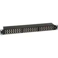 Equip Pro Patch Panel Server Zubehör, Schwarz