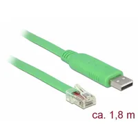 DeLock USB 2.0 Stecker > seriell RS-232 RJ45 Stecker