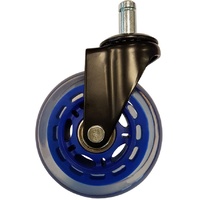 LC-POWER CASTERS-7DB-SPEED, Gaming-Stuhlrollen, 5er Set