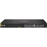 HP HPE Aruba Networking CX 6000 24G Class4 PoE