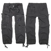 Brandit Textil Pure Vintage Hosen Black 7XL
