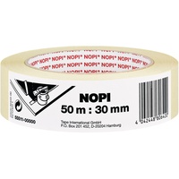 NOPI Malerkrepp 50 m, 30 mm