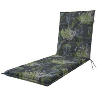 Doppler Living Gartenauflage 195 x 60 x 6 cm