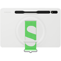Samsung Strap Cover für Galaxy Tab S8 White