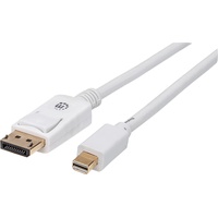 Manhattan Mini-DisplayPort / DisplayPort Adapterkabel Mini DisplayPort Stecker, DisplayPort