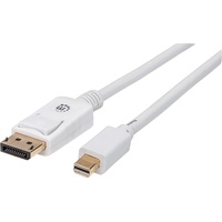 Manhattan DisplayPort Adapterkabel Mini DisplayPort Stecker, DisplayPort Stecker