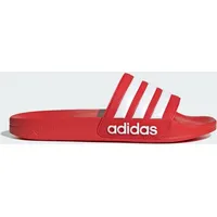 Adidas Adilette Sandalen Vivid Red / Cloud White /