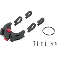 Vaude Klick Fix E-bike Handle Bar Ersatzteil, Schwarz, Einheitsgröße