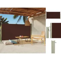 VidaXL Ausziehbar Seitenmarkise 160 x 300 cm braun 317885