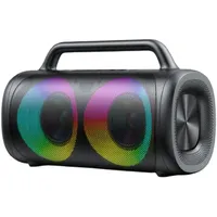 Joyroom 5.1 kabelloser Bluetooth-Lautsprecher mit LED-Farbbeleuchtung schwarz