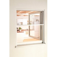 Hecht International Hecht Rollobausatz Fenster SMART, 100x160 cm, Weiß