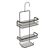 Metaltex Duschenboy, schwarz, 23 x 12 x 38/47 cm