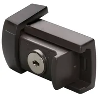 Burg Wächter Tür-Fensterriegel 80 x 45 mm braun mit