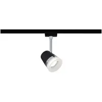 Paulmann URail Cone max. 15 W Schwarz (matt), Chrom