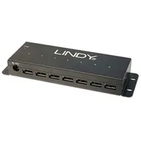 Lindy USB 2.0 Metall Hub
