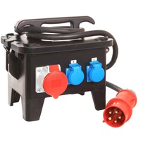 As - Schwabe as-Schwabe Baustellen-Stromverteiler M4 400V aus Vollgummi