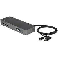 Startech StarTech.com Universale Laptop Dockingstation Hybrid USB-C & USB-A