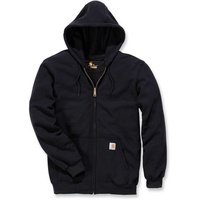 CARHARTT Midweight, Kapuzenjacke - Black - L