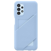 Samsung Card Slot Cover Galaxy A13 Smartphone Hülle, Blau