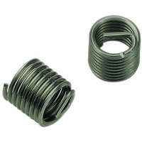 V-Coil Gewindeeinsatz DIN 8140 Typ Stand.f.M5x0,8mm rostfr.Stahl 1,5xD 100