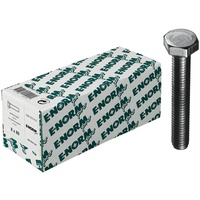 E-NORMpro Sechskantschraube DIN 933 M16x 50 8.8 zn E-NORMpro