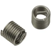 V-Coil Gewindeeinsatz DIN 8140 Typ Stand.f.M5x0,8mm rostfr.Stahl 1,0xD 100