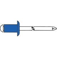 Gesipa Blindniete Stahl/Stahl 5 x 10
